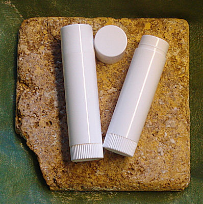 Lippenstifthülse (weiß)
