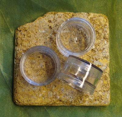 Tiegelchen (3er-Set transparent)