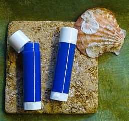 Lippenstifthülse (blau) - Für weitere Informationen anklicken