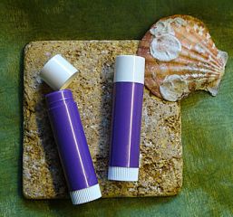 Lippenstifthülse (flieder) - Für weitere Informationen anklicken