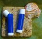 Lippenstifthülse (blau) -- Lippenstifthülse für Ihre selbstgemachte Lippenpflege -- Für weitere Informationen anklicken